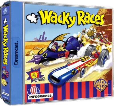 jeu Wacky Races